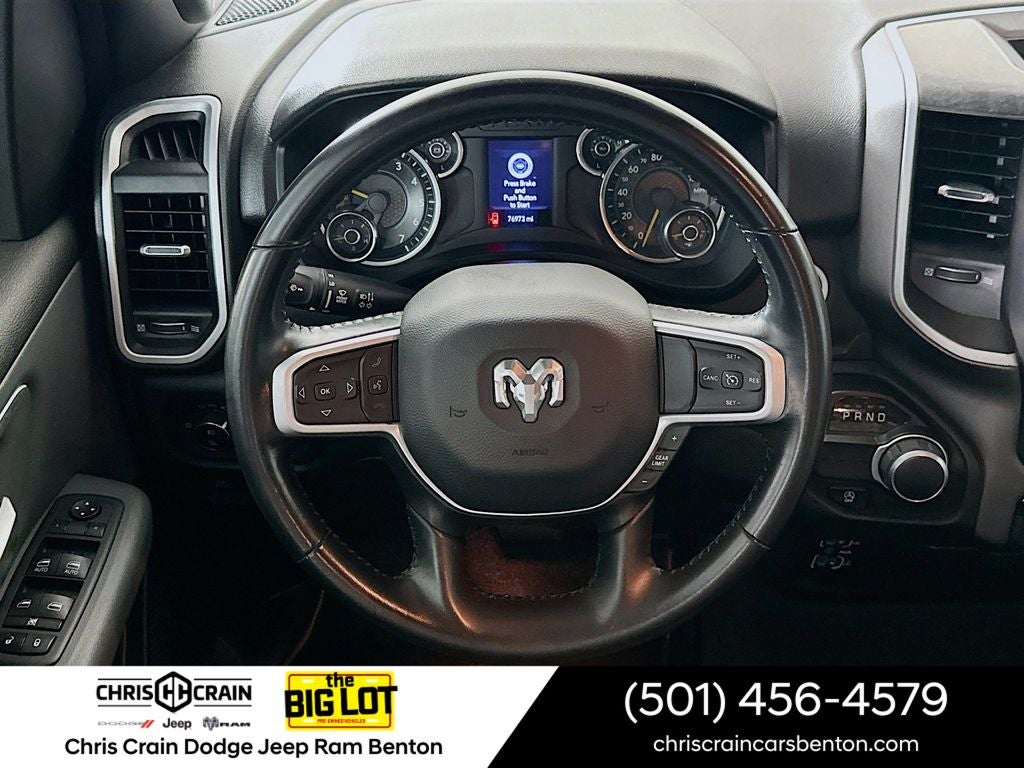2022 RAM 1500 Big Horn Quad Cab 4x2 6'4' Box