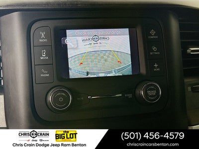 2022 RAM 1500 Big Horn Quad Cab 4x2 6'4' Box