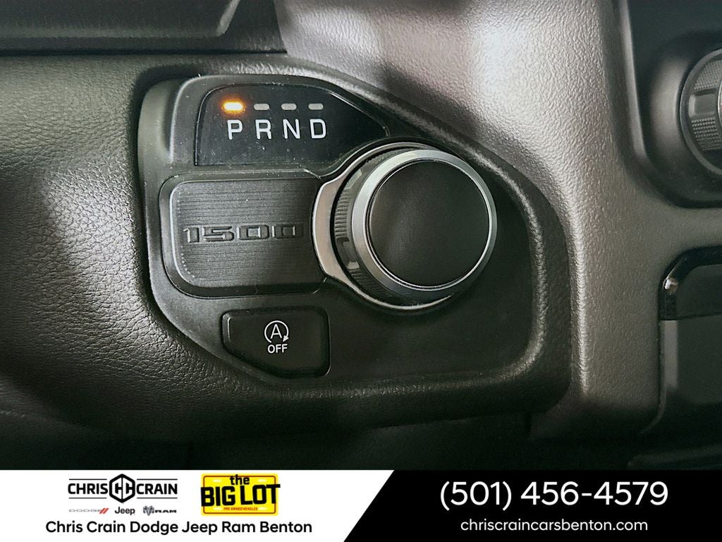 2022 RAM 1500 Big Horn Quad Cab 4x2 6'4' Box
