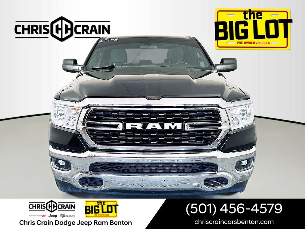 2022 RAM 1500 Big Horn Quad Cab 4x2 6'4' Box