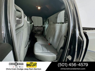2022 RAM 1500 Big Horn Quad Cab 4x2 6'4' Box