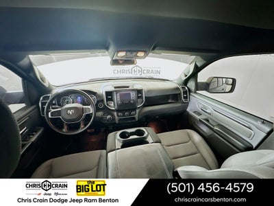 2022 RAM 1500 Big Horn Quad Cab 4x2 6'4' Box