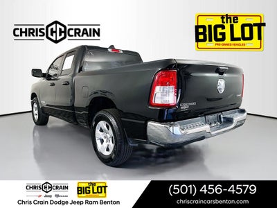 2022 RAM 1500 Big Horn Quad Cab 4x2 6'4' Box