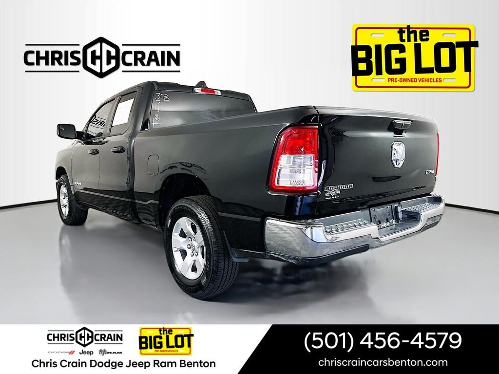 2022 RAM 1500 Big Horn Quad Cab 4x2 6'4' Box