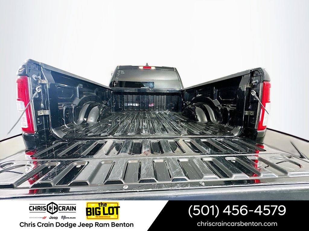 2022 RAM 1500 Big Horn Quad Cab 4x2 6'4' Box
