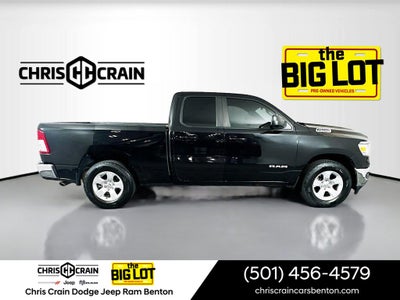 2022 RAM 1500 Big Horn Quad Cab 4x2 6'4' Box
