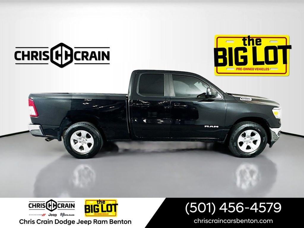 2022 RAM 1500 Big Horn Quad Cab 4x2 6'4' Box
