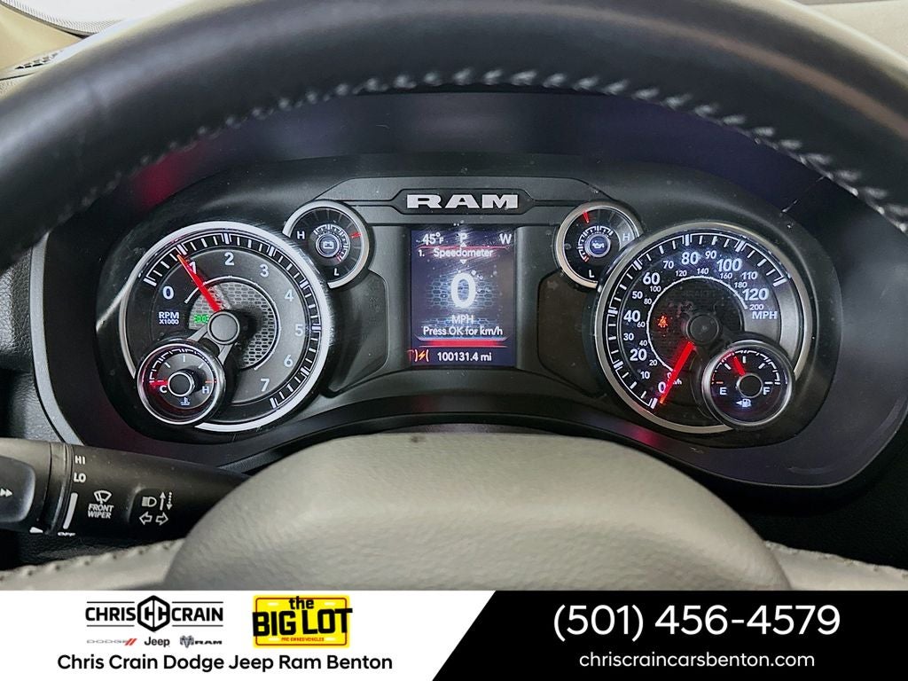 2020 RAM 1500 Lone Star Crew Cab 4x2 5'7' Box