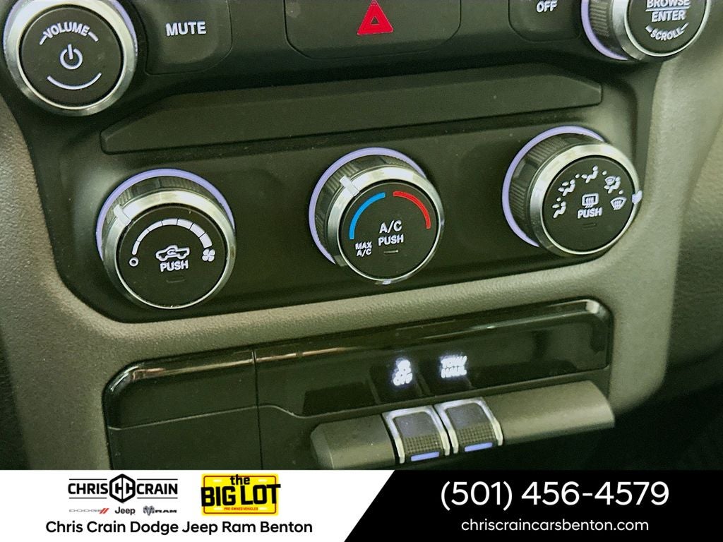 2020 RAM 1500 Lone Star Crew Cab 4x2 5'7' Box