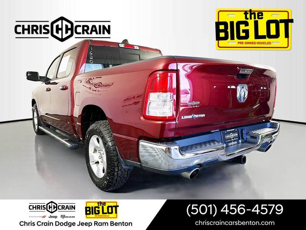 2020 RAM 1500 Lone Star Crew Cab 4x2 5'7' Box