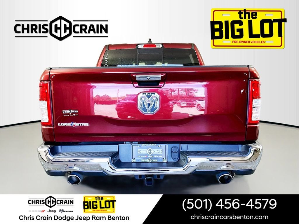2020 RAM 1500 Lone Star Crew Cab 4x2 5'7' Box
