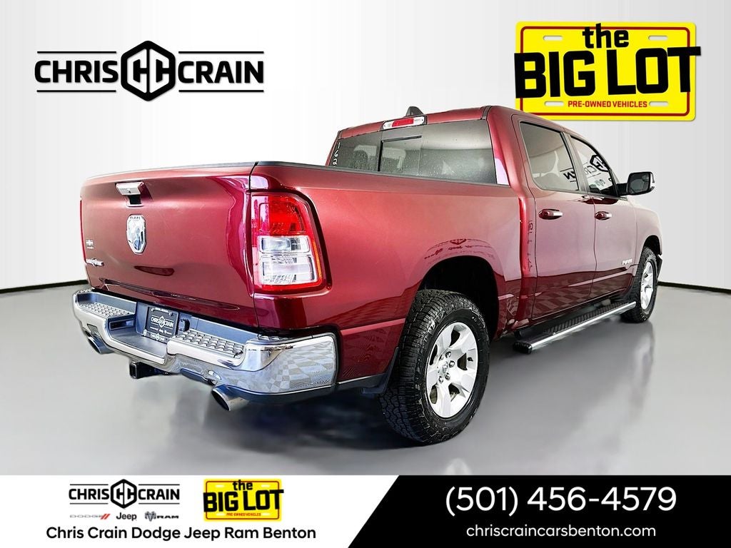 2020 RAM 1500 Lone Star Crew Cab 4x2 5'7' Box