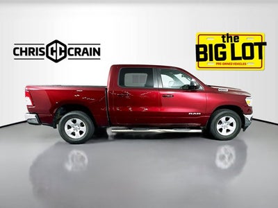 2021 RAM 1500 Big Horn Crew Cab 4x2 5'7' Box