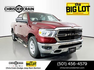 2021 RAM 1500 Big Horn Crew Cab 4x2 5'7' Box