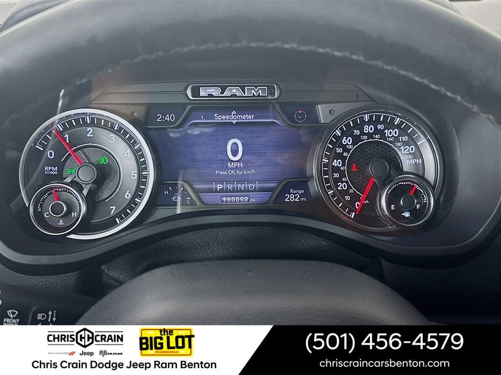 2019 RAM 1500 Big Horn/Lone Star Crew Cab 4x2 5'7' Box