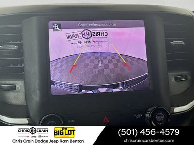 2019 RAM 1500 Big Horn/Lone Star Crew Cab 4x2 5'7' Box