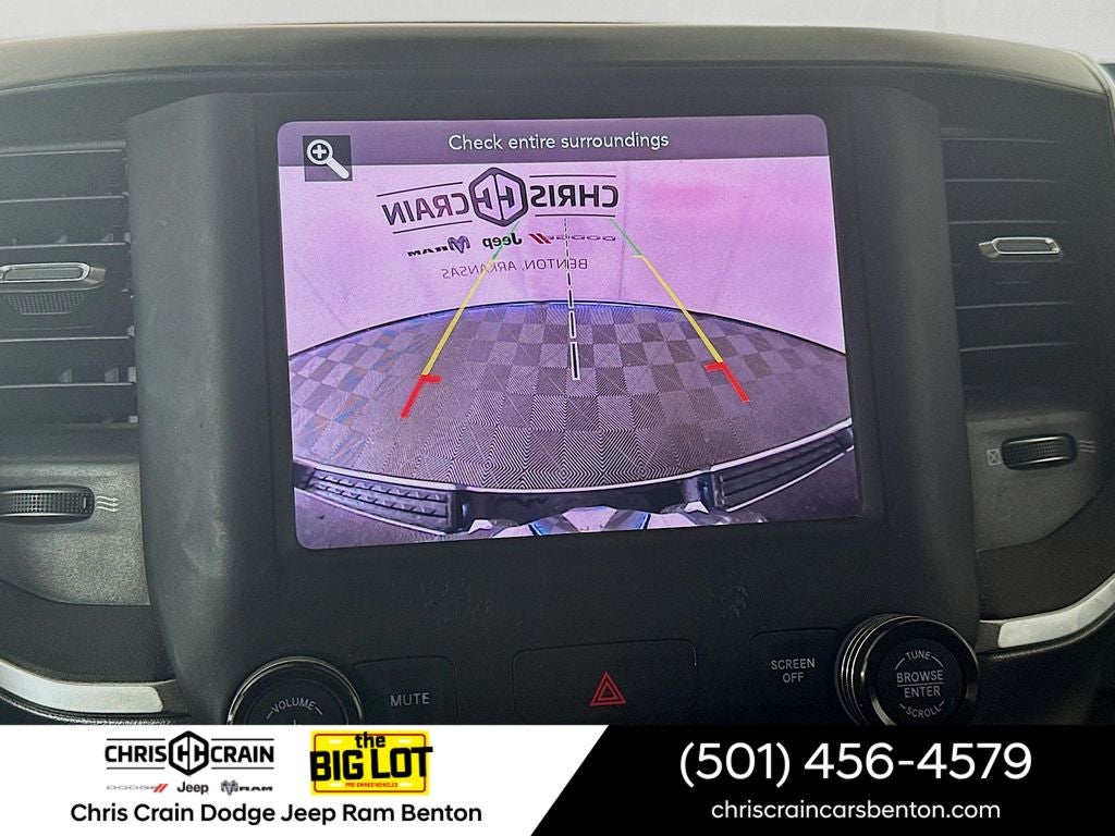 2019 RAM 1500 Big Horn/Lone Star Crew Cab 4x2 5'7' Box