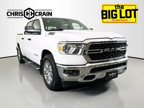 2023 RAM 1500 Big Horn Crew Cab 4x2 5'7' Box