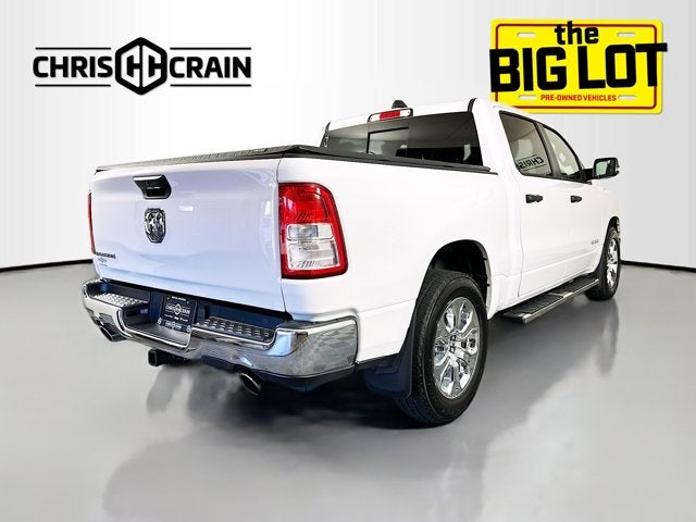 2023 RAM 1500 Big Horn Crew Cab 4x2 5'7' Box