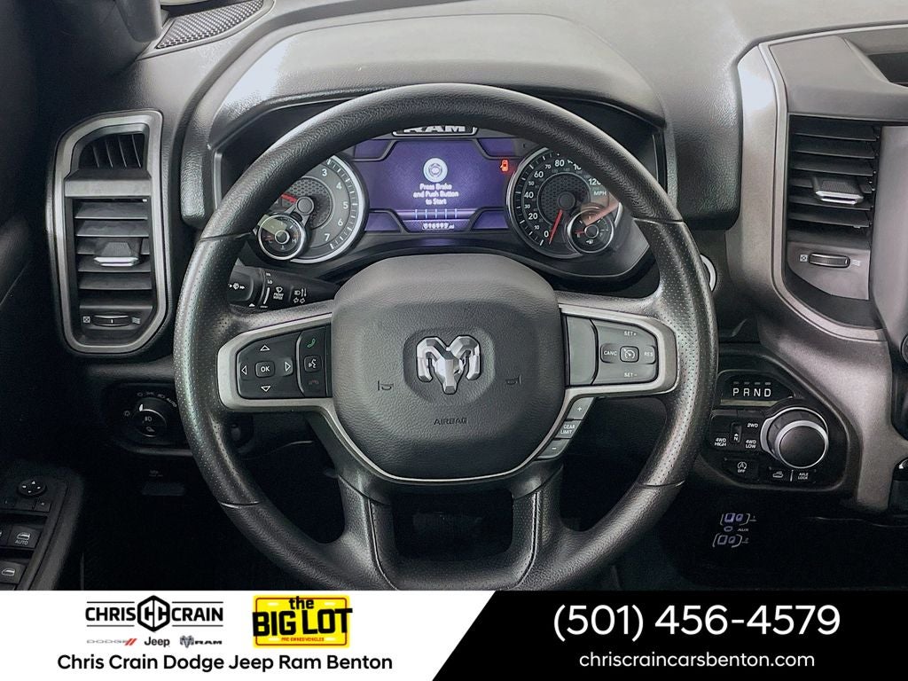 2023 RAM 1500 Tradesman Quad Cab 4x4 6'4' Box