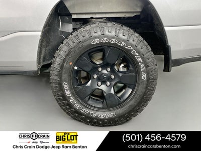 2023 RAM 1500 Tradesman Quad Cab 4x4 6'4' Box