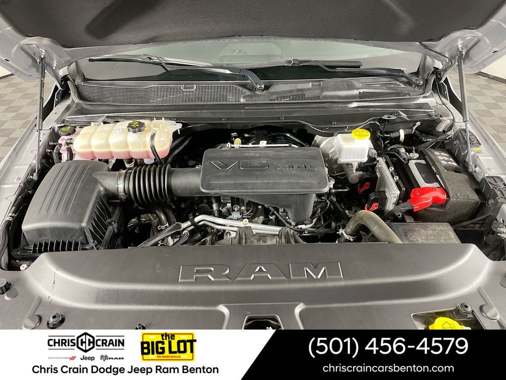 2023 RAM 1500 Tradesman Quad Cab 4x4 6'4' Box