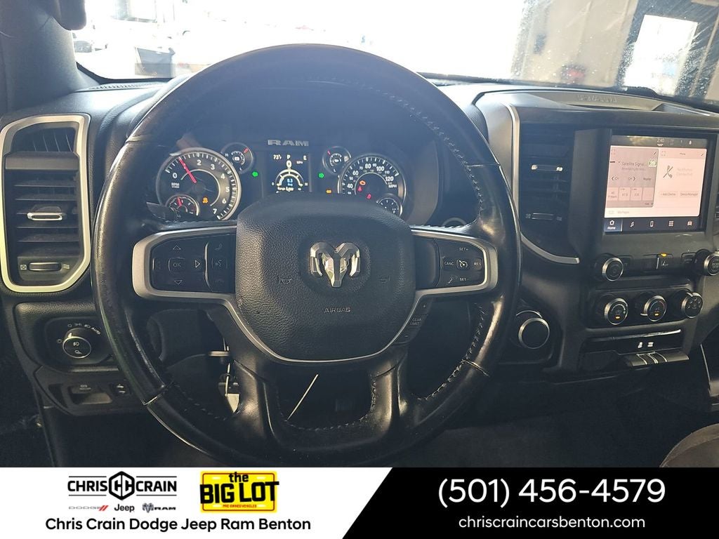 2022 RAM 1500 Big Horn Crew Cab 4x4 5'7' Box