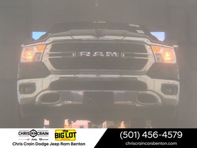 2022 RAM 1500 Big Horn Crew Cab 4x4 5'7' Box