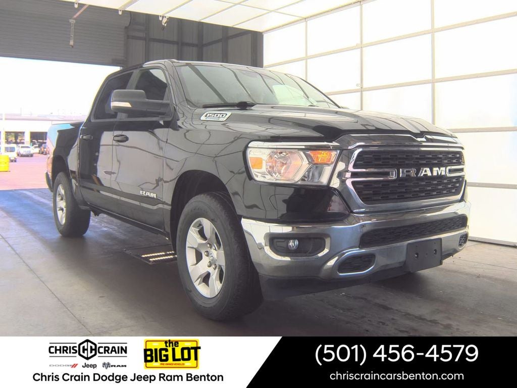 2022 RAM 1500 Big Horn Crew Cab 4x4 5'7' Box