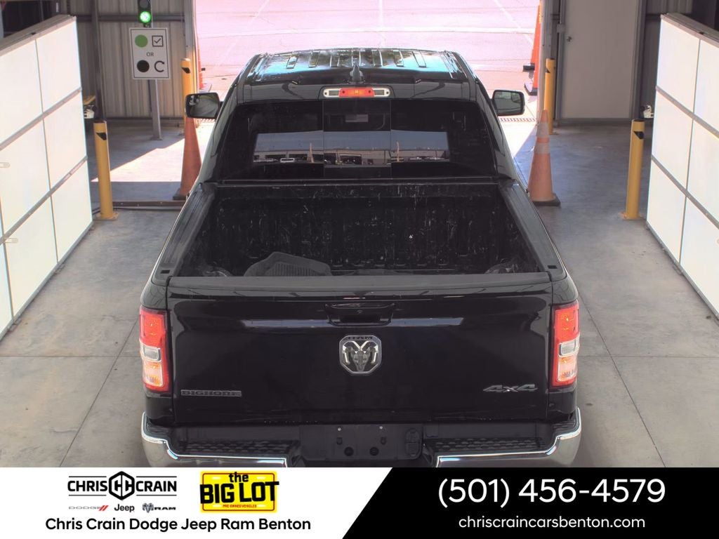 2022 RAM 1500 Big Horn Crew Cab 4x4 5'7' Box