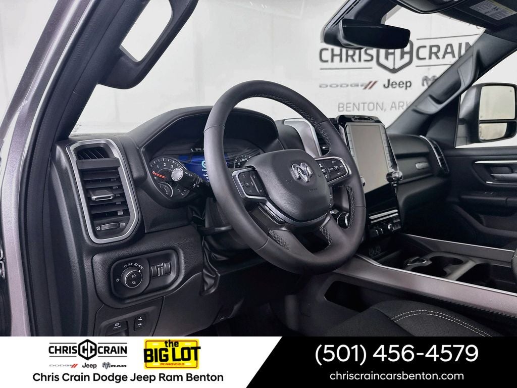 2025 RAM 1500 Big Horn Crew Cab 4x4 5'7' Box