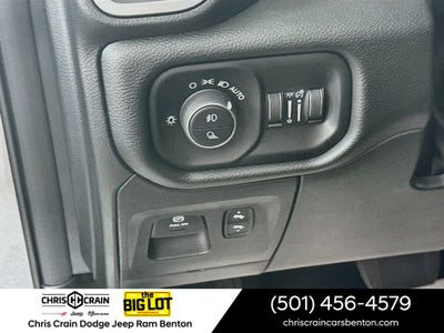 2025 RAM 1500 Big Horn Crew Cab 4x4 5'7' Box