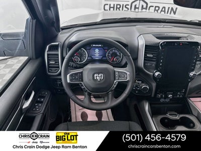 2025 RAM 1500 Big Horn Crew Cab 4x4 5'7' Box