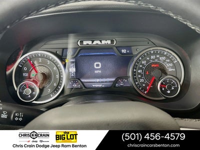 2025 RAM 1500 Big Horn Crew Cab 4x4 5'7' Box