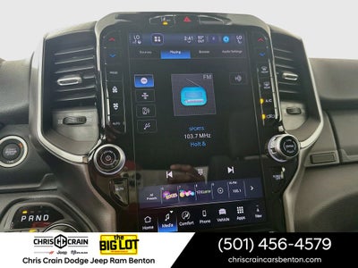 2025 RAM 1500 Big Horn Crew Cab 4x4 5'7' Box