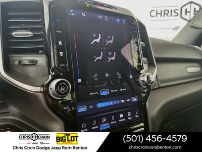 2025 RAM 1500 Big Horn Crew Cab 4x4 5'7' Box