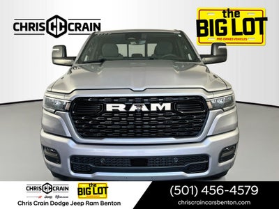 2025 RAM 1500 Big Horn Crew Cab 4x4 5'7' Box
