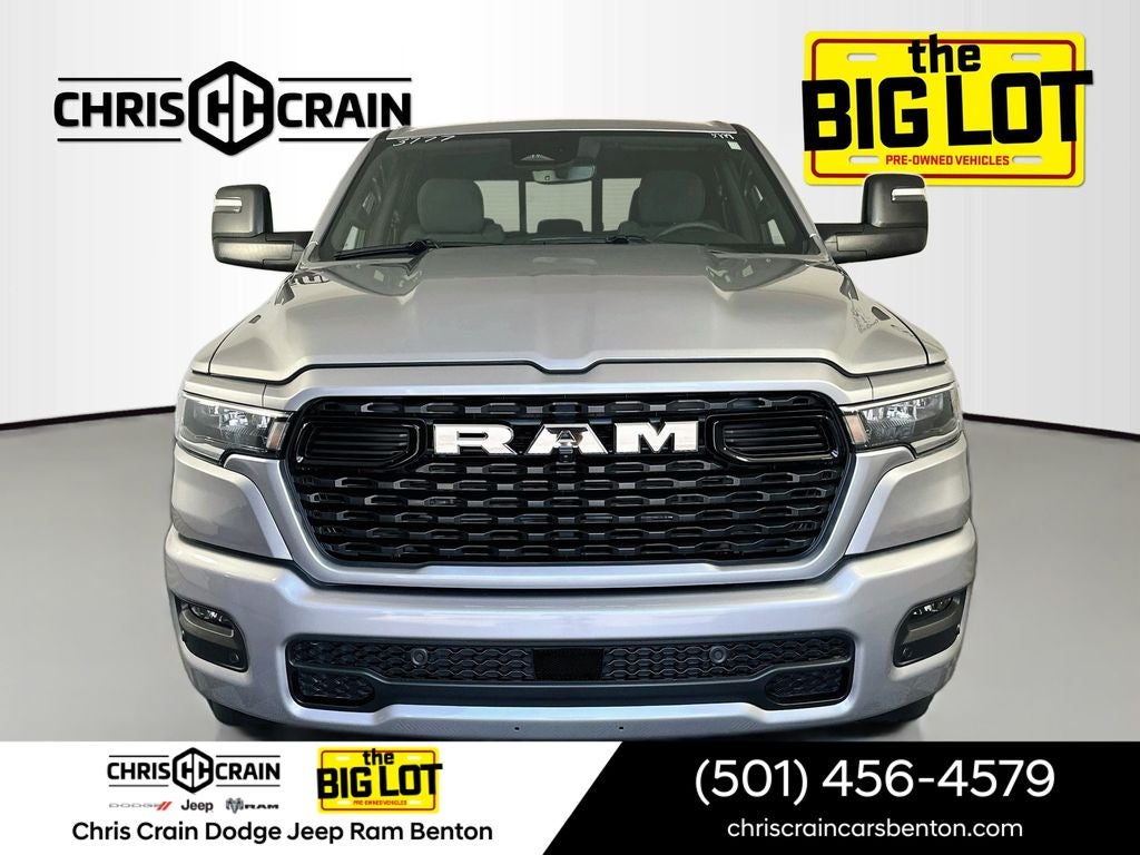 2025 RAM 1500 Big Horn Crew Cab 4x4 5'7' Box