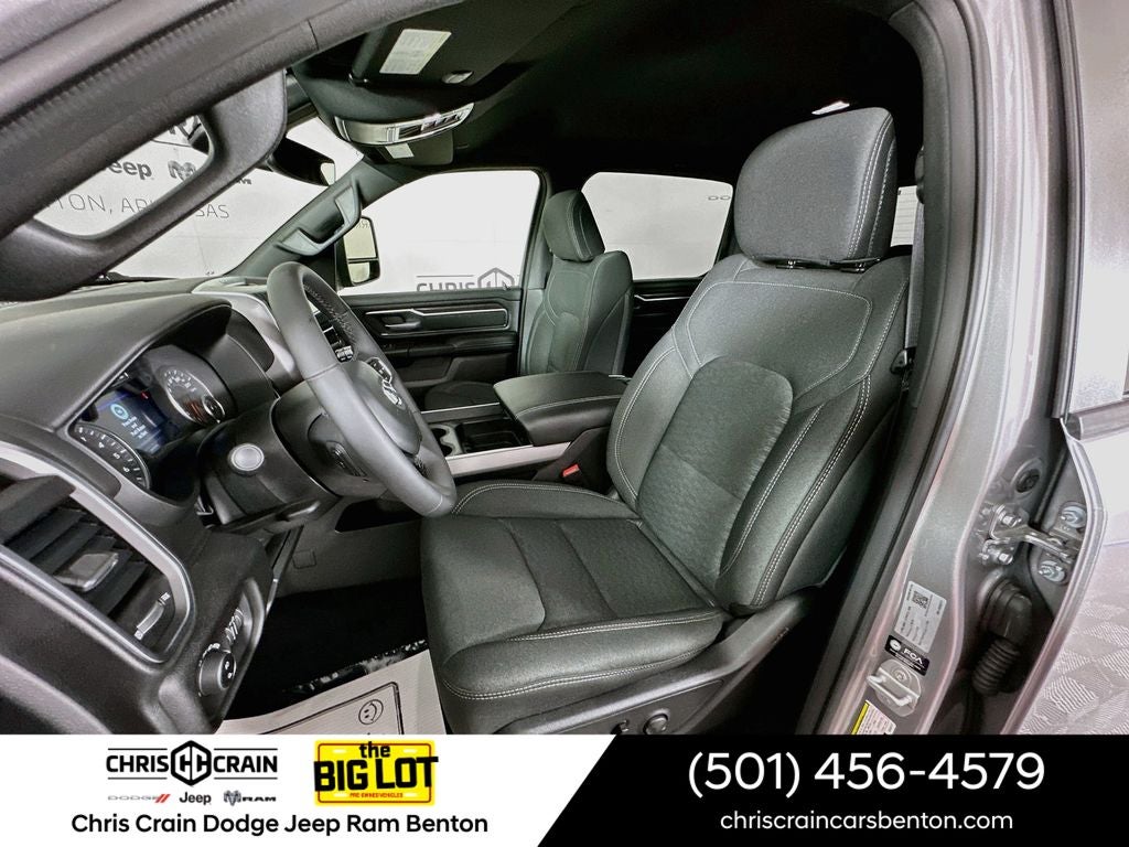 2025 RAM 1500 Big Horn Crew Cab 4x4 5'7' Box