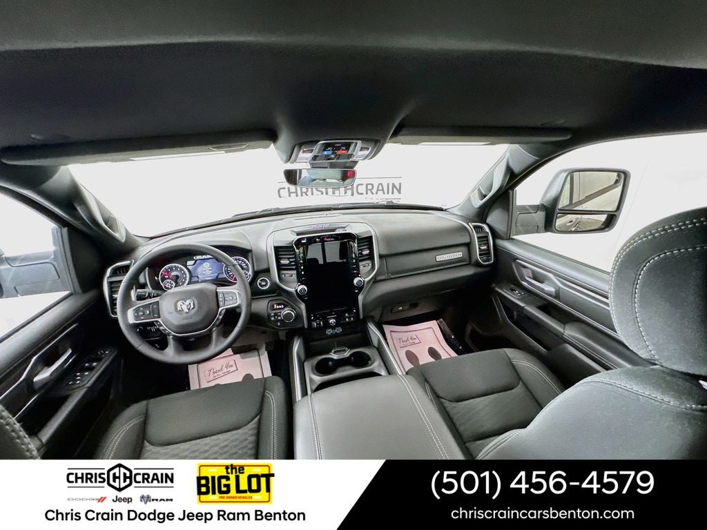 2025 RAM 1500 Big Horn Crew Cab 4x4 5'7' Box