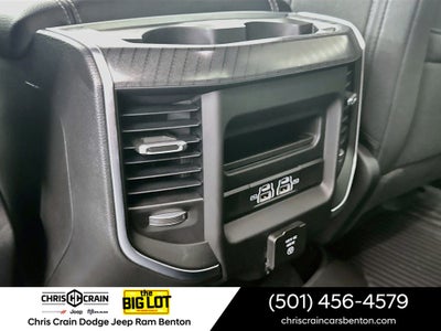 2025 RAM 1500 Big Horn Crew Cab 4x4 5'7' Box