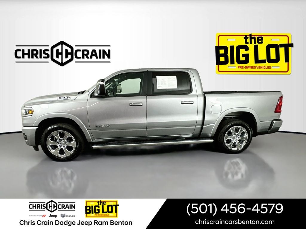 2025 RAM 1500 Big Horn Crew Cab 4x4 5'7' Box
