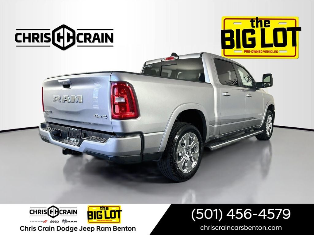 2025 RAM 1500 Big Horn Crew Cab 4x4 5'7' Box