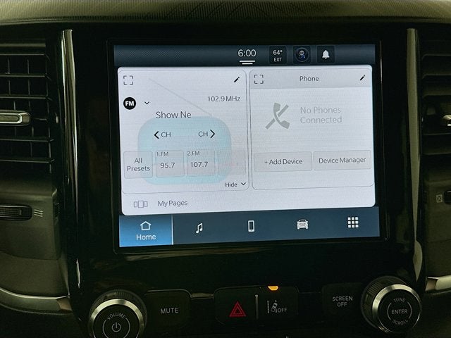 2025 RAM 1500 Big Horn Crew Cab 4x4 5'7' Box