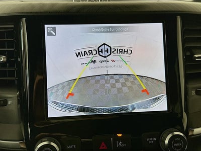 2025 RAM 1500 Big Horn Crew Cab 4x4 5'7' Box