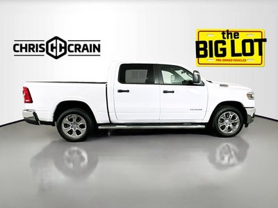 2025 RAM 1500 Big Horn Crew Cab 4x4 5'7' Box