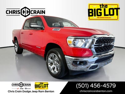 2022 RAM 1500 Big Horn Crew Cab 4x4 5'7' Box