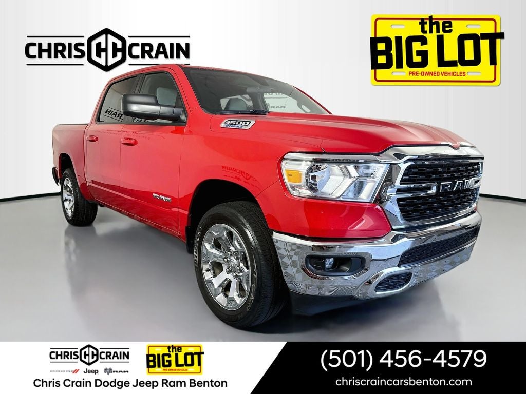 2022 RAM 1500 Big Horn Crew Cab 4x4 5'7' Box