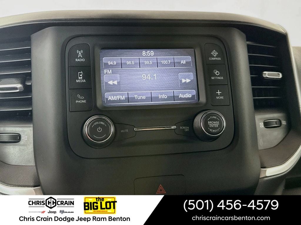 2022 RAM 1500 Big Horn Crew Cab 4x4 5'7' Box
