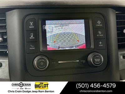 2022 RAM 1500 Big Horn Crew Cab 4x4 5'7' Box
